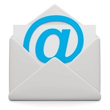 lettre contenant un symbole du mail